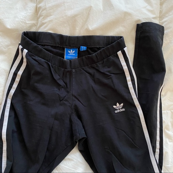Adidas 3 stripe leggings - Picture 4 of 6